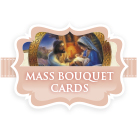 Christmas Mass Bouquet Cards
