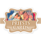 Christmas Priests Cards