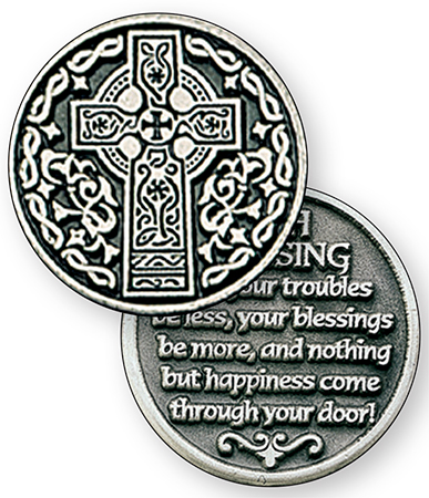 Pocket Token/Irish Blessing   (13111)