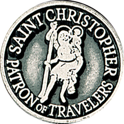 Pocket Token/St.Christopher   (13138)