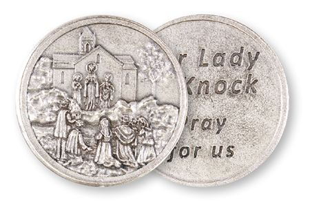 Metal Pocket Token/Our Lady of Knock   (13320)