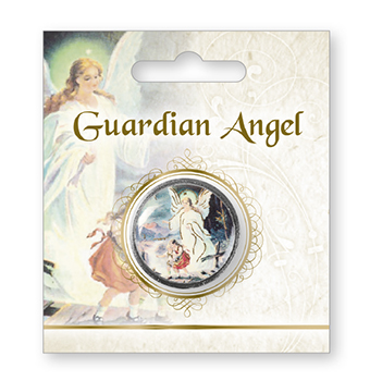 Pocket Token/Guardian Angel/Carded   (13473)
