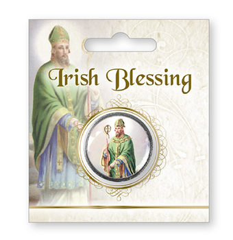 Pocket Token/Irish Blessing/Carded   (13474)