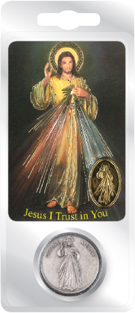 Pocket Token/Card/Divine Mercy   (13564)