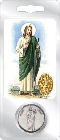 Pocket Token/Card/Saint Jude   (13569)