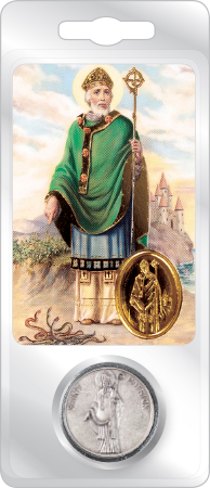 Pocket Token/Card/Saint Patrick   (13572)