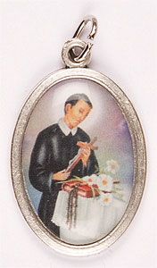 Medal - Oxidised/St.Gerard Picture   (1525/GER)