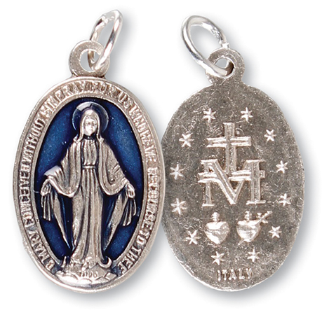 Medal/Oxidised-Varnished/Miraculous   (15301)