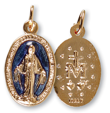 Medal/Gilt-Varnished/Miraculous   (15302)