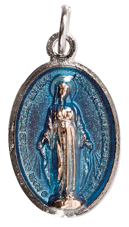Medal Enamelled - Miraculous   (1540/MIR)