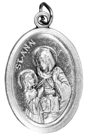 Medal - St. Anne   (1560/ANNE)