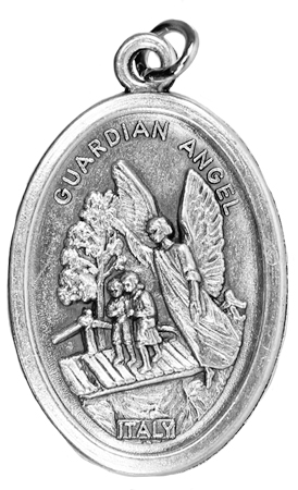 Medal - Guardian Angel   (1560/GA)