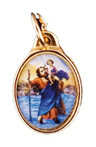 Medal with Picture - Christopher   (1571/CHR)