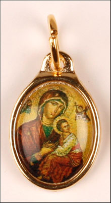 Medal with Picture - Perpetual Help   (1571/PERP)