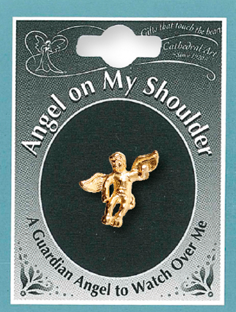 Brooch - Angel On My Shoulder   (1701)