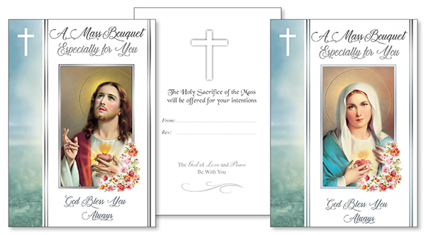 Card/Mass Bouquet Especially For You/2 Designs (20120)