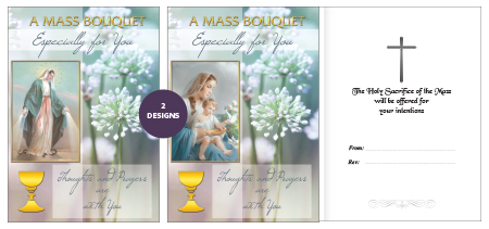 Card/A Mass Especially For You/2 Designs   (20127)