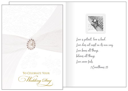 Card/Wedding Day/3 Dimensional   (20607)