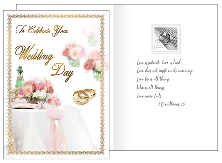 Card/Congratulations On Your Wedding Day   (20615)
