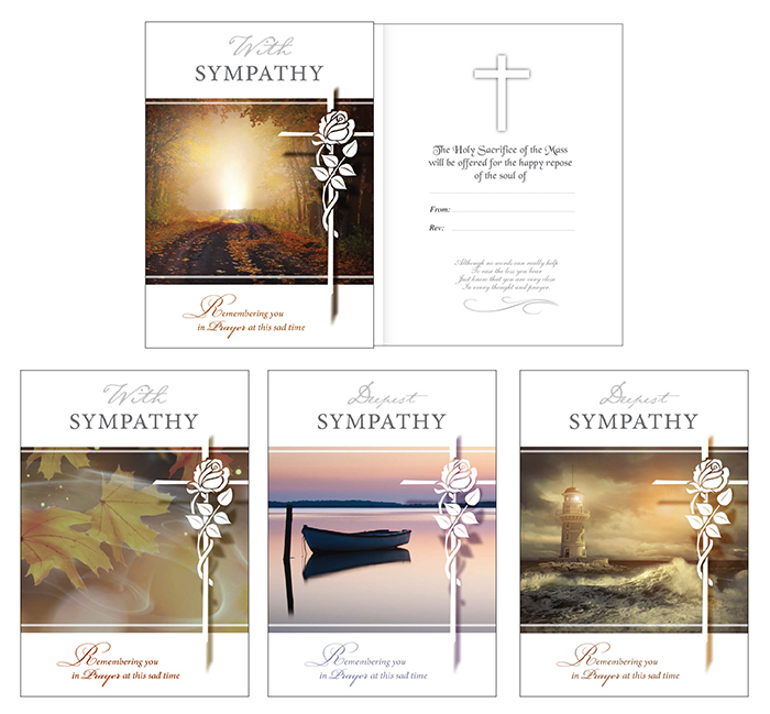 Mass Card/Asstd.Designs/Pkd 1 Dozen (21245)