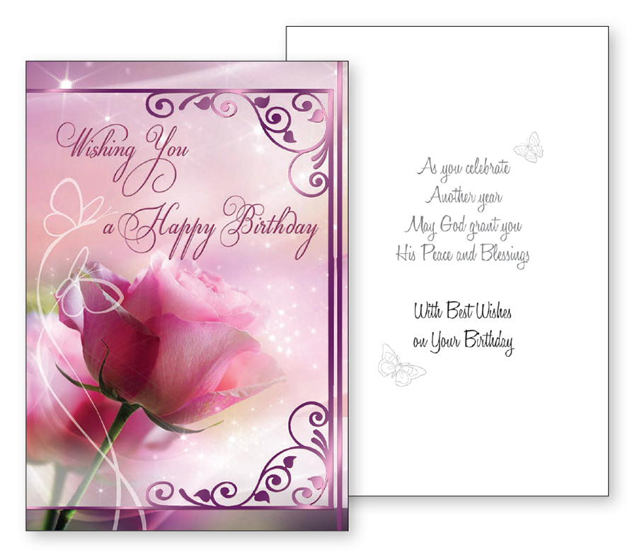 Card - Birthday Wishes   (22116)
