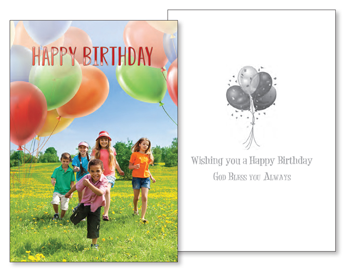 Card - Happy Birthday   (22119)