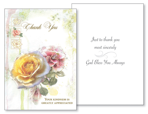 Card - Thank You   (22523)