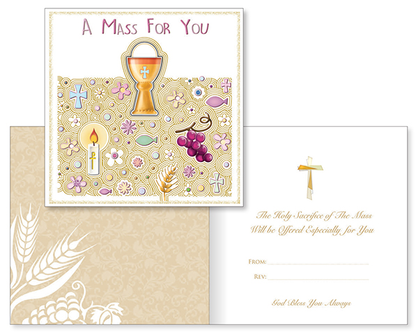 Card/A Mass For You  (26001)