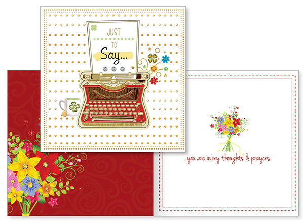 Card/Open - Just To Say...  (26036)