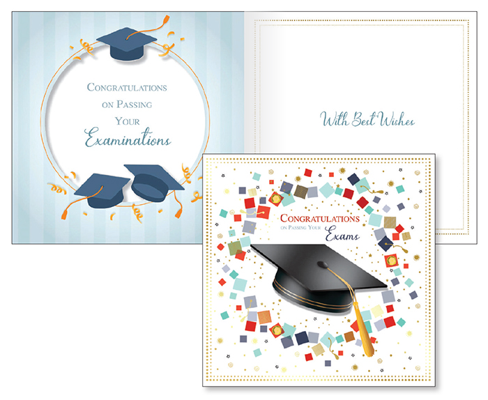 Card/Congratulations On Passing Exams  (26064)