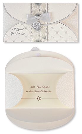 Hand Crafted Special Occasion/Gift Wallet Card   (29706)