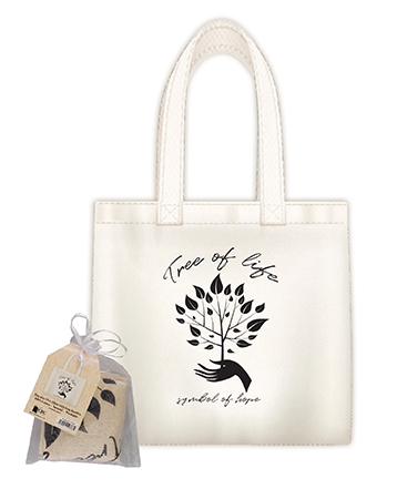 Cotton Shopping Bag - Tree of Life  (29766)