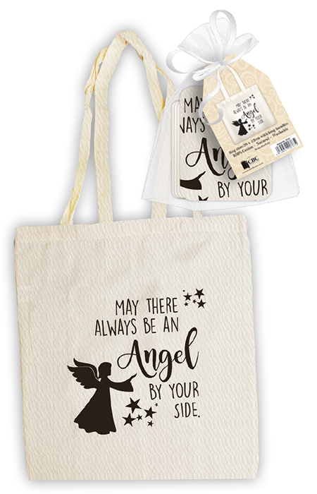 Cotton Shopping Bag/Always An Angel  (29767)