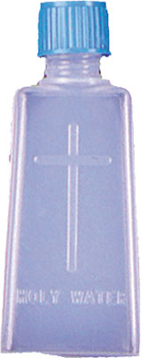 Holy Water Bottle-Cross   (3107)