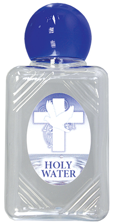 Holy Water Bottle/Plastic 3 inch   (3108)