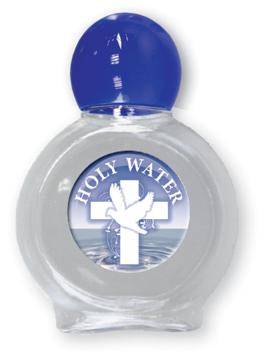 Holy Water Bottle/Plastic   (3110)