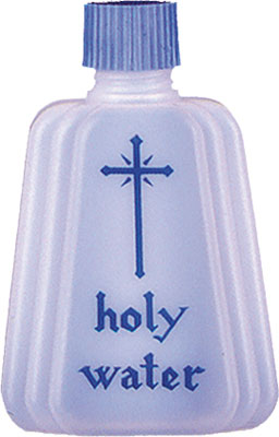 Holy Water Bottle 3 1/4 inch   (3111)