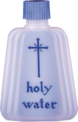 Holy Water Bottle 4 inch   (3112)
