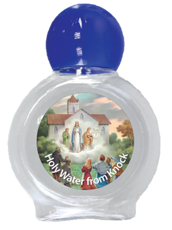 Holy Water Bottle/Plastic/Knock/Bulk   (3113/KNOCK)