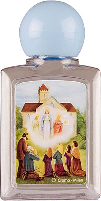Holy Water Bottle/Knock 3 inch   (3136)
