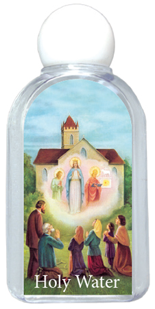 Holy Water Bottle/3 inch- Knock Apparition   (31900)