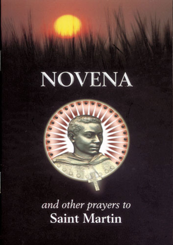St. Martin Novena Booklet   (4002)