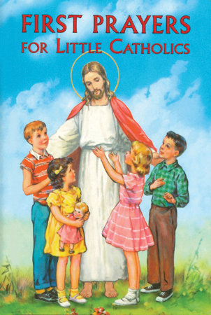 Pocket Book - First Prayers for Little Catholics   (4008)