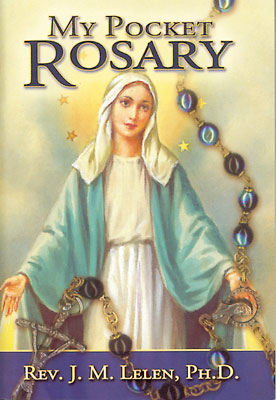 Prayer Book/My Pocket Rosary/Paperback   (4009)