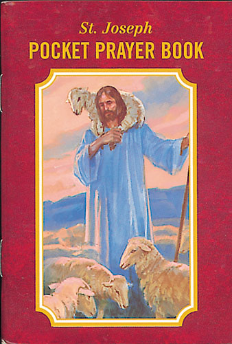 Pocket Prayer Book - Colour Illustrated   (4010)
