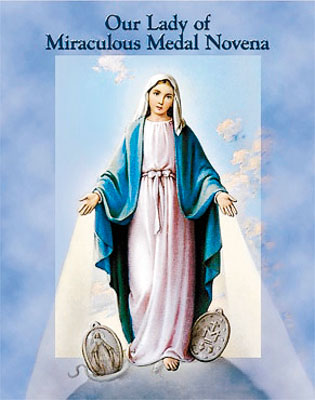 Small Booklet - Novena/Miraculous   (40109)