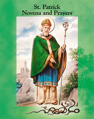Small Booklet - Novena/Saint Patrick   (40110)