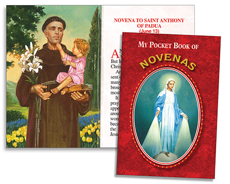 Pocket Book of Novenas   (40131)