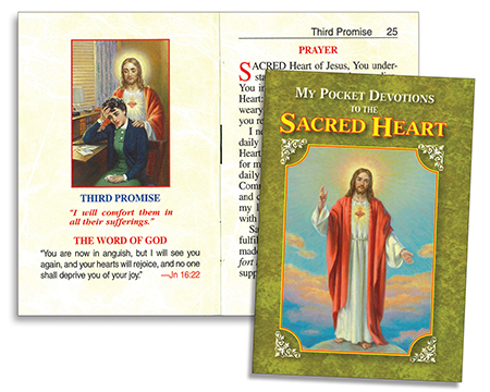 Pocket Devotions to the Sacred Heart   (40132)
