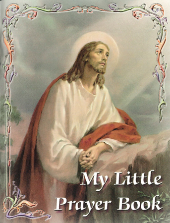 Mini Book/My Little Prayer Book   (4016)